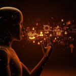 Agente IA autónomo reescribiendo habilidades en tiempo real con tecnología Memento-Skills para startups innovadoras.