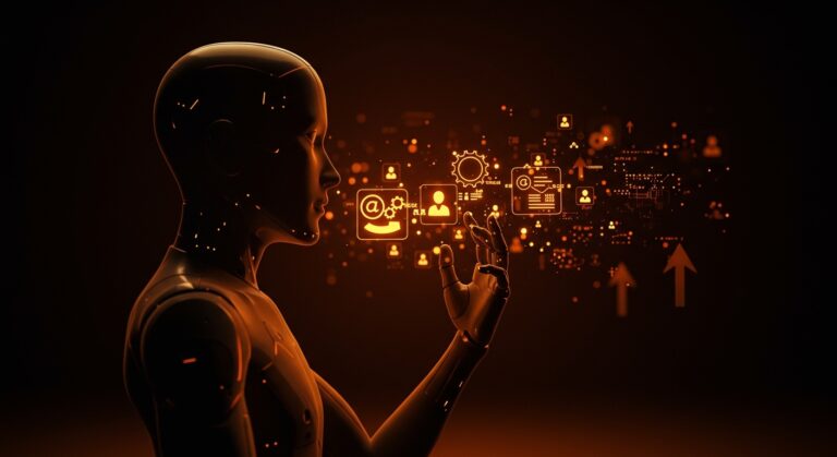 Agente IA autónomo reescribiendo habilidades en tiempo real con tecnología Memento-Skills para startups innovadoras.