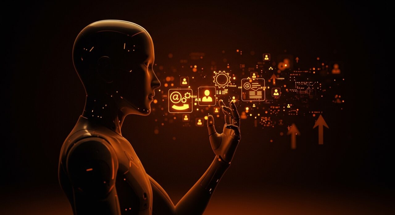 Agente IA autónomo reescribiendo habilidades en tiempo real con tecnología Memento-Skills para startups innovadoras.