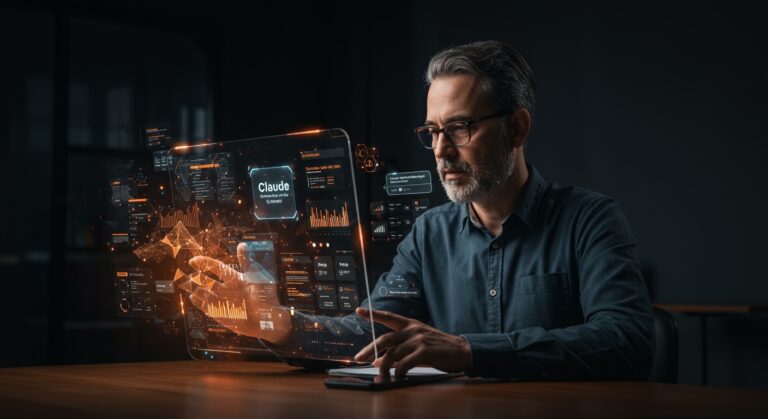 Mercadona Tech logrando ahorro del 94% en costos de búsqueda gracias a IA Claude Code, demostrando optimización SaaS para startups hispanas.