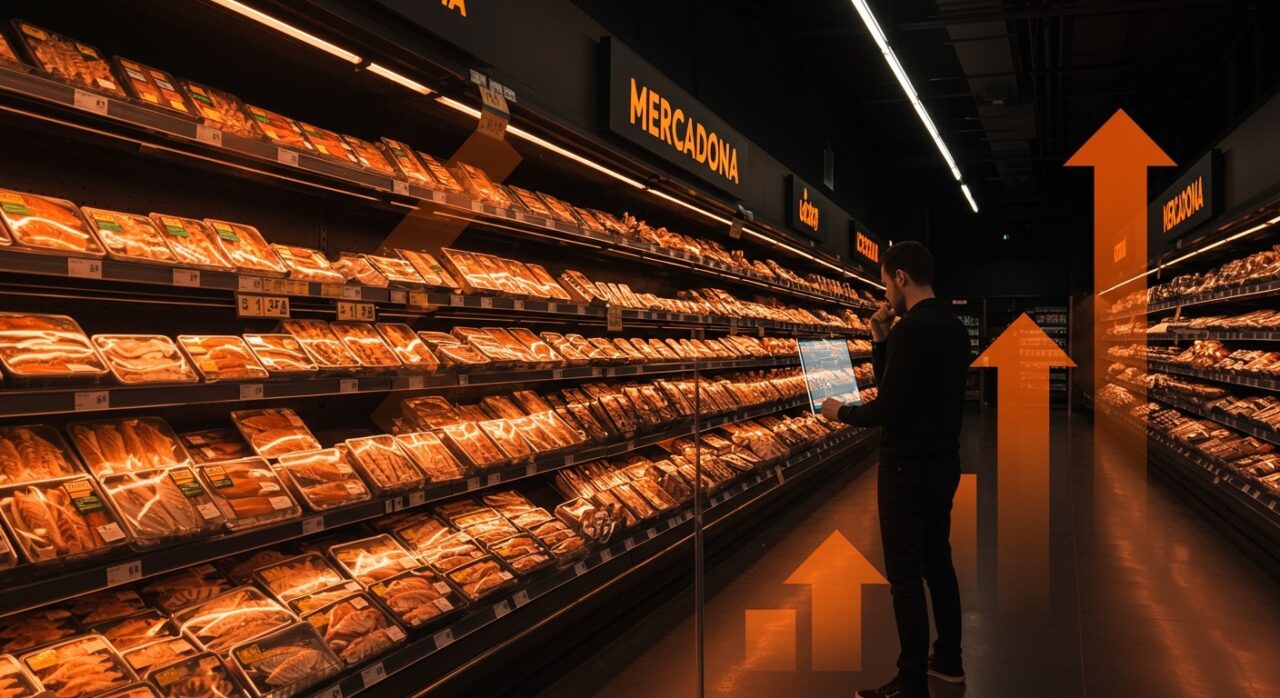 Mercadona innovando en la venta de pescado envasado en España frente a la crisis del consumo de pescado, destacando oportunidades en foodtech y retailtech.