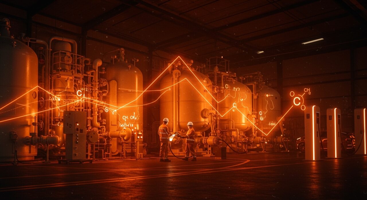 Planta de nitrógeno para movilidad eléctrica en Mérida promoviendo inversión china y reindustrialización sostenible.