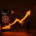 Meta AI Muse Spark alcanzando top 5 en App Store, ilustrando el impacto en el ecosistema de startups y modelos multimodales.