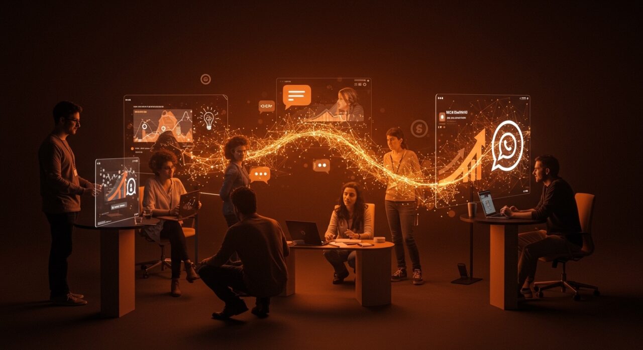 Meta Business AI con 10 millones de conversaciones semanales impulsando startups en LATAM y España mediante marketing conversacional y automatización en WhatsApp Business.