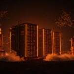 Centro de datos Hyperion AI de Meta en South Dakota con plantas de gas natural, simbolizando tendencias en energía e infraestructura tecnológica.