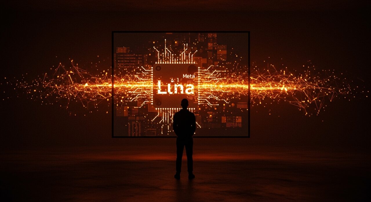 Fundador de startup contemplando el cierre del proyecto open-source Llama de Meta con alternativas IA emergentes y tecnología startup.