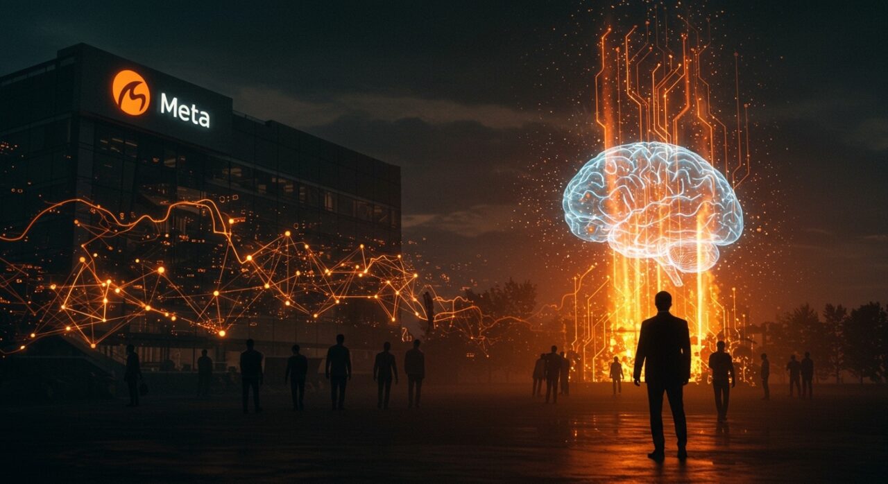 Meta despide 8000 empleados mientras invierte 135 mil millones en inteligencia artificial, impacto en ecosistema tech hispano.