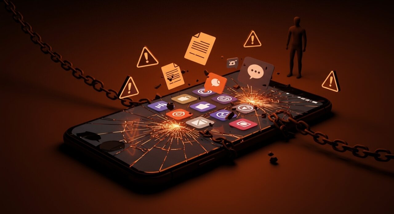 Meta elimina anuncios tras demanda por adicción a redes sociales, destacando los riesgos legales y regulación en plataformas digitales.