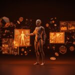 Representación visual de la inversión de $2.000M de Meta en Manus AI con agentes IA autónomos y desafíos regulatorios en China, destacando publicidad para negocios locales con inteligencia artificial.