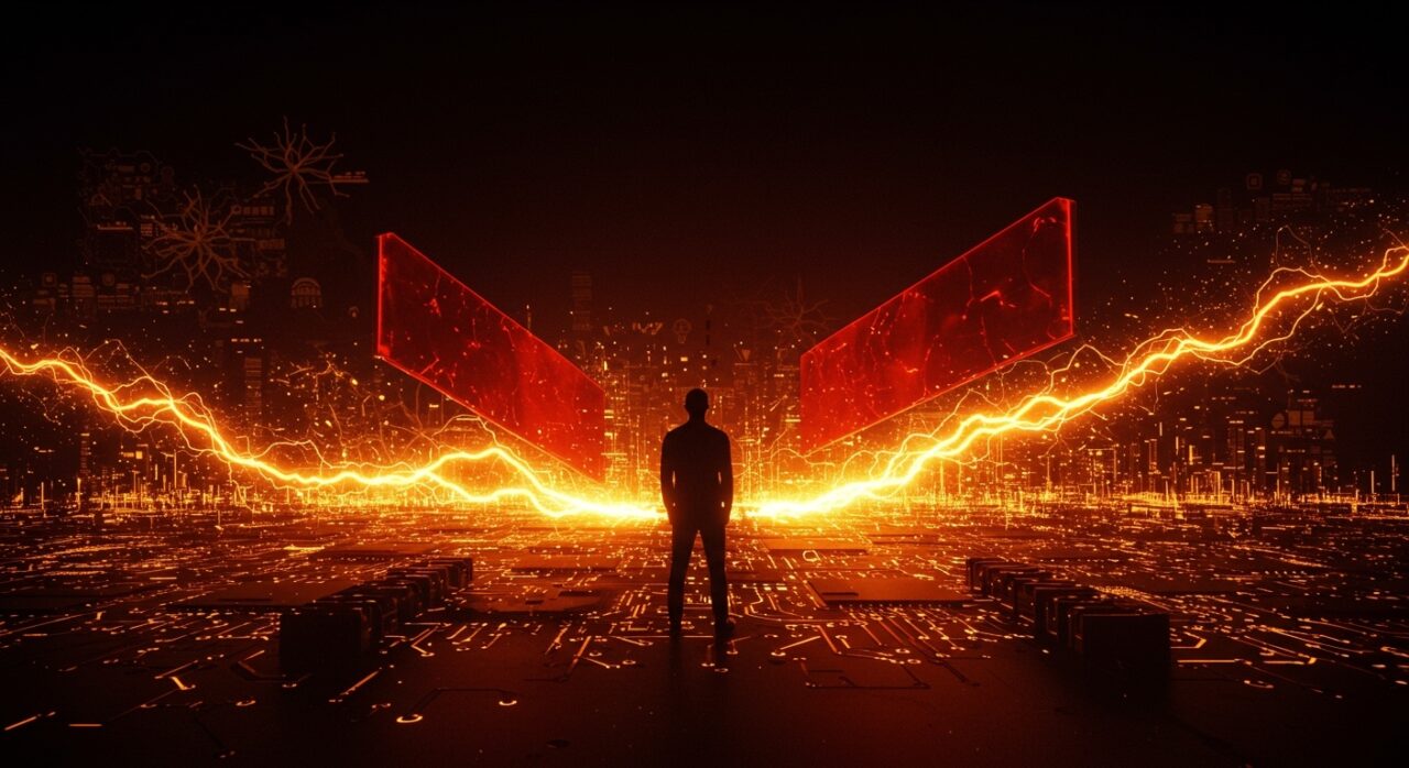 Bloqueo de adquisición startup IA por regulación en China, impacto en inversión y salidas internacionales de startups.