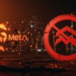 Imagen conceptual de bloque regulatory chino deteniendo la adquisición de Meta en Manus en inteligencia artificial, reflejando desafíos geopolíticos para startups de IA.