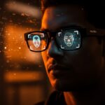 Meta Ray-Ban gafas inteligentes con reconocimiento facial en tiempo real y alertas de privacidad en tecnología wearable para startups.