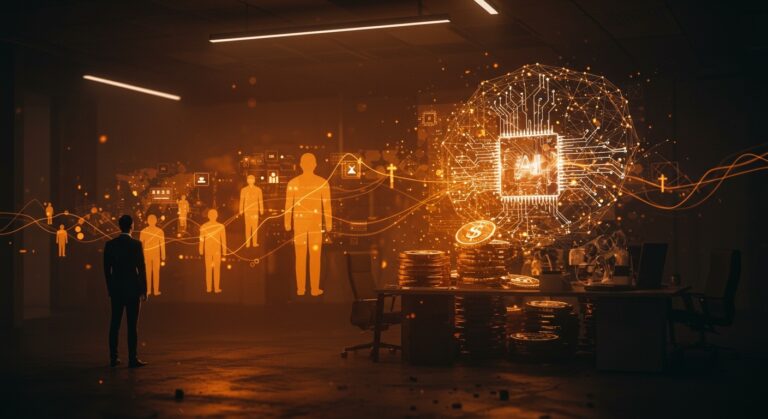 Meta recorta plantilla en 2026 impulsada por inversiones en IA, ilustrando despidos masivos y transformaciones en el mercado laboral startup.