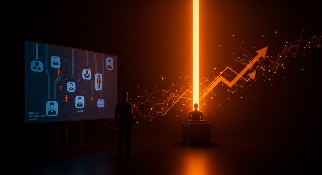 Meta recorta 8.000 empleos mientras impulsa inversión en IA, reflejando oportunidades para startups y talento tecnológico disponible.