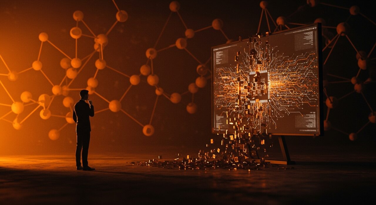 Imagen representativa de la suspensión de colaboración entre Meta y Mercor por filtración de datos en inteligencia artificial y las lecciones de ciberseguridad para startups latinoamericanas.