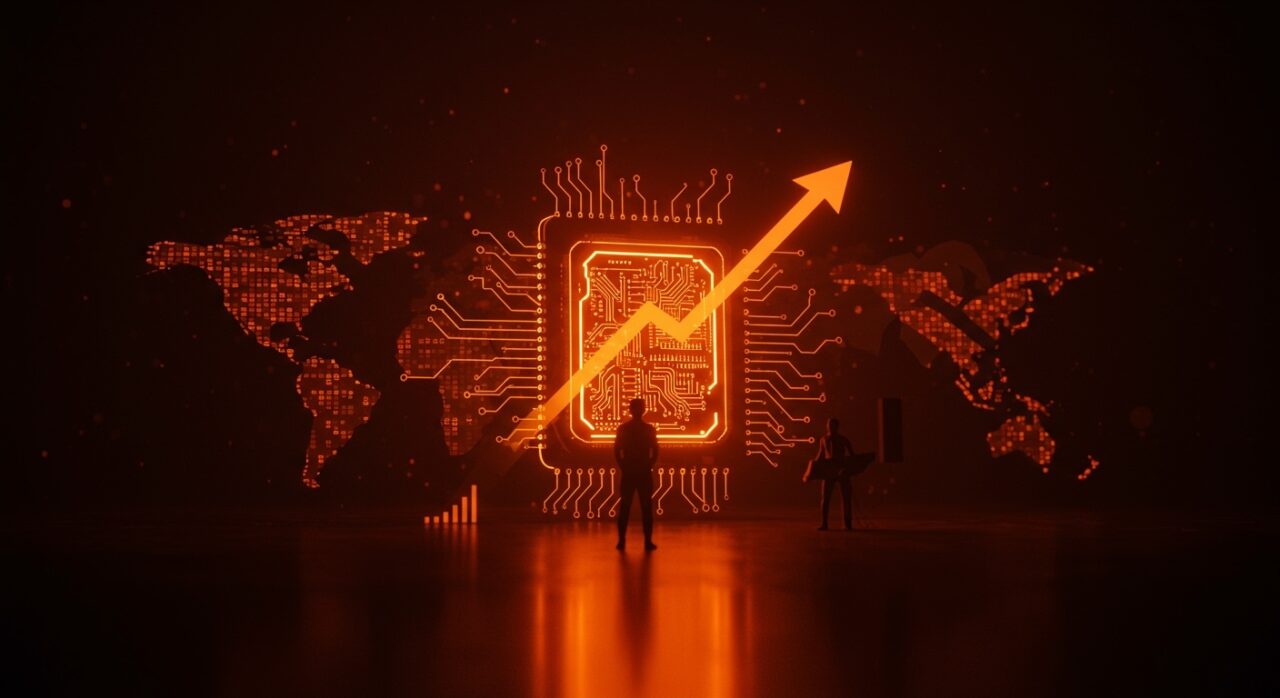 Semiconductores en México con enfoque en retos y oportunidades para la industria tecnológica y startups LATAM.