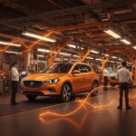 MG elige España: fábrica europea de EVs y oportunidades para startups