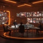 Producción masiva de microdramas con inteligencia artificial en China, destacando el mercado audiovisual valorizado en 14 mil millones de dólares y oportunidades para startups tech en LATAM.