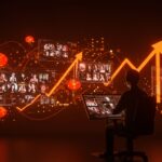 Microdramas con inteligencia artificial en China representando la producción masiva y oportunidades en el mercado de streaming AI para startups tecnológicas.