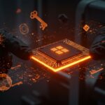 Chip microelectrónico avanzado y criptografía post-cuántica desarrollados en IMSE Sevilla para startups deep tech.