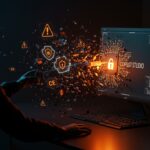 Brecha de seguridad en Microsoft Copilot Studio causada por inyección de prompts que filtró datos en 2026, ilustrando vulnerabilidades en agentes AI y seguridad informática.