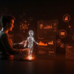 Microsoft Dynamics 2026 con Copilot agéntico y automatización para startups, mostrando IA operativa y análisis avanzado en CRM.