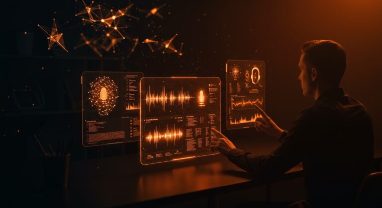 Modelos de voz, transcripción e imagen de Microsoft MAI en Azure Foundry, destacando la independencia tecnológica en inteligencia artificial para founders.