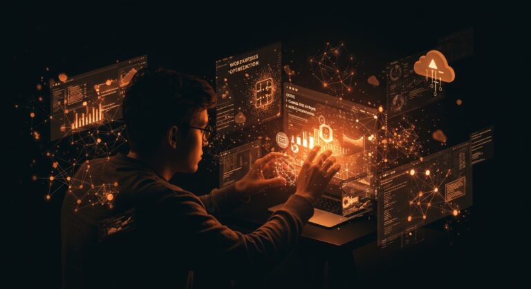 Migración web de WordPress a Jekyll con IA automatización avanzada para startups SaaS usando Claude Code y Cloudflare Pages.