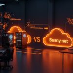Migración de Cloudflare a Bunny.net para startups tech con mejor rendimiento CDN y reducción de costos de infraestructura.