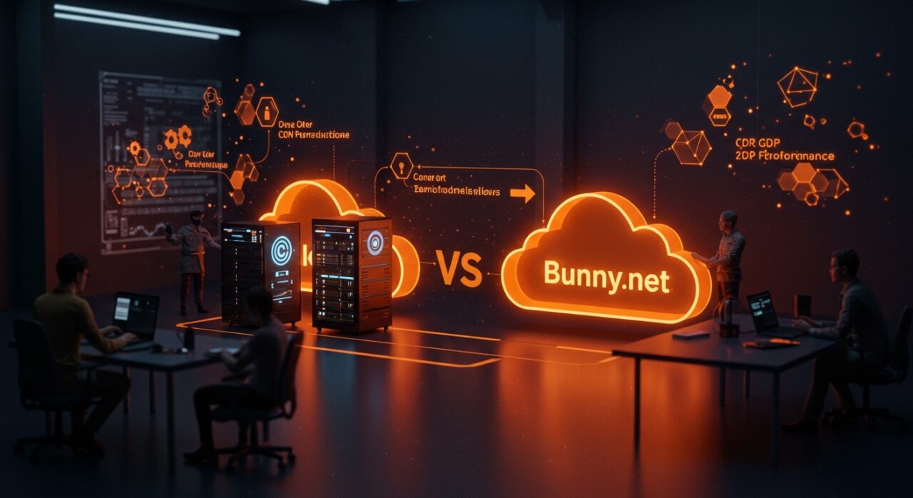 Migración de Cloudflare a Bunny.net para startups tech con mejor rendimiento CDN y reducción de costos de infraestructura.