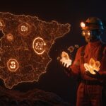 Minerales estratégicos en España con innovación tecnológica, IA y economía circular para reducir dependencia de China.