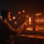 Startup latinoamericana usando inteligencia artificial de voz para automatizar encuestas tras levantar financiamiento de 6.3 millones.