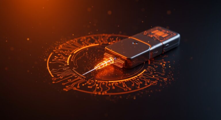 Chip post-cuántico del MIT para proteger dispositivos biomédicos con alta eficiencia energética, destacando innovación en salud y seguridad IoT.