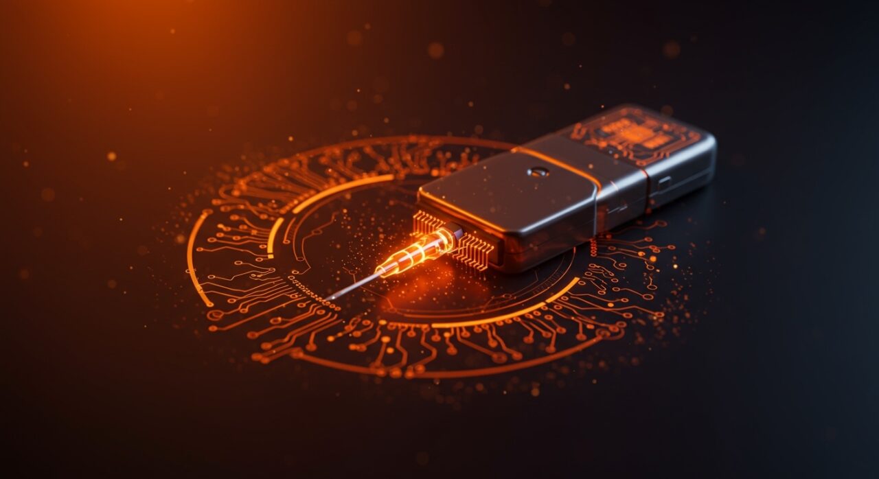 Chip post-cuántico del MIT para proteger dispositivos biomédicos con alta eficiencia energética, destacando innovación en salud y seguridad IoT.