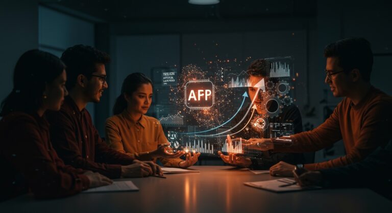 Emprendedores latinoamericanos colaboran usando inteligencia artificial como motor operativo en modelo AI First para transformación digital en LATAM.