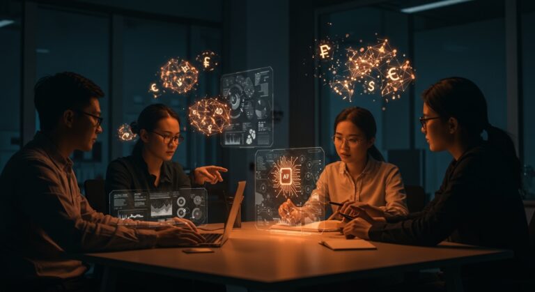 Modelos open-weight de inteligencia artificial rompiendo monopolios tecnológicos en el ecosistema startup.