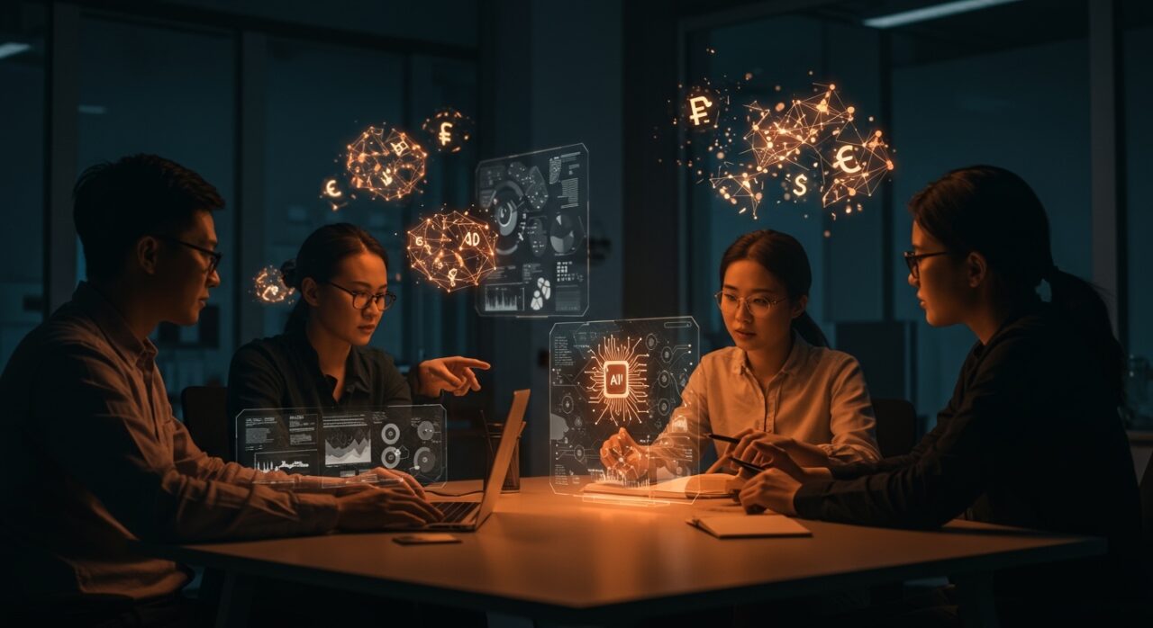 Modelos open-weight de inteligencia artificial rompiendo monopolios tecnológicos en el ecosistema startup.