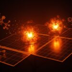 Innovación tecnológica en energía solar con molibdeno y fisión de singlete para energías limpias y alta eficiencia.