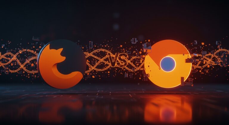 Conflicto visual entre Mozilla y Chrome sobre la Prompt API, destacando riesgos de interoperabilidad e impacto en startups de IA.