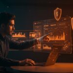 Herramientas DNS gratuitas y autenticación de email para startups mostrando diagnóstico online y seguridad de red.