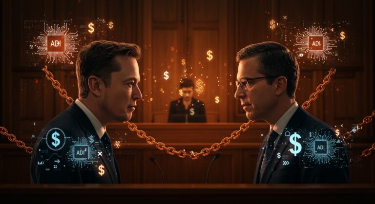 Disputa legal entre Elon Musk y Sam Altman por OpenAI y su impacto en la gobernanza de startups de inteligencia artificial.