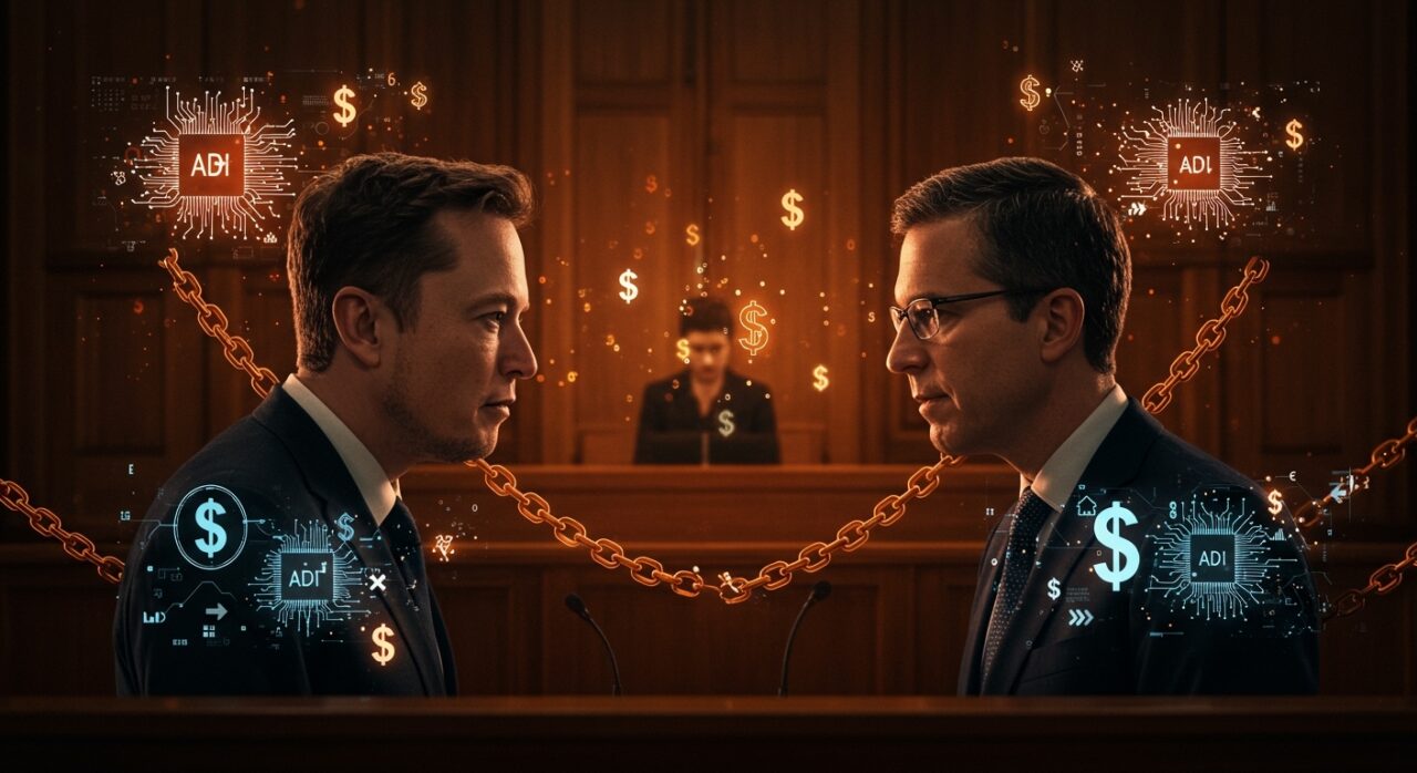 Disputa legal entre Elon Musk y Sam Altman por OpenAI y su impacto en la gobernanza de startups de inteligencia artificial.