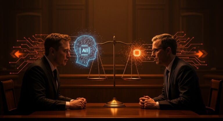 Juicio entre Elon Musk y OpenAI por $150 mil millones en disputa sobre inteligencia artificial y startup tecnología.