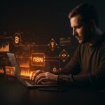 Automatización de workflows con n8n low-code open source para marketing digital e integración con IA, destacando privacidad y comparación con Zapier.