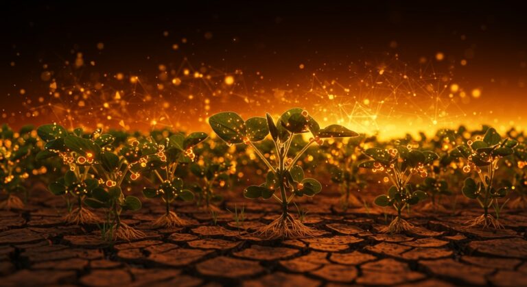 Nanotecnología agrícola de la startup argentina Cycle F revitalizando cultivos de soja, maíz y trigo para enfrentar la sequía con bioestimulantes nanotecnológicos.
