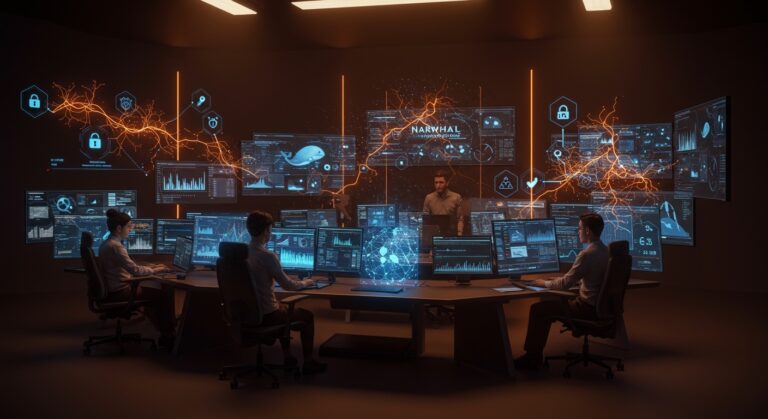 Plataforma DeepBlue OS de Narwhal Labs para comunicación autónoma con IA en industrias reguladas tras financiamiento de 22,9 millones de euros.