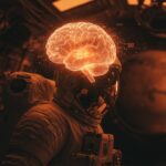 Estudio NASA sobre efectos de microgravedad en cerebro de astronautas y riesgos neurológicos para viaje a Marte.