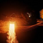 Telescopio espacial NASA Roman y James Webb en colaboración explorando materia oscura con tecnología avanzada para astronomía 2026.
