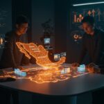 Nearshoring en México y automatización intralogística con inteligencia artificial redefiniendo la cadena de suministro para startups tech en LATAM en 2026.