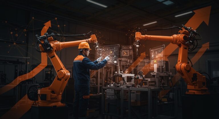 Transformación del mercado laboral en México con nearshoring y automatización en manufactura, resaltando oportunidades para startups EdTech y HRTech en LATAM.